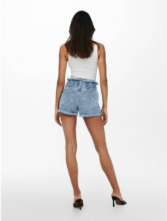 Only DNM -shorts Blauw Dames
