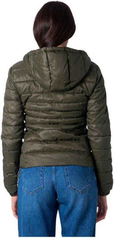 Only Down Jackets Groen Dames