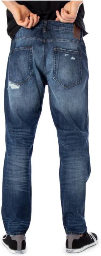Only & Sons Men's Jeans Blauw Heren