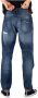 Only & Sons Blauwe Katoenen Jeans met Rits en Knoopsluiting Blue Heren - Thumbnail 2