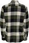 Only & Sons Groene Katoenen Overhemd met Lange Mouwen Green Heren - Thumbnail 6