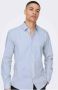 ONLY & SONS Overhemd met lange mouwen ONSANDY SLIM EASY IRON POPLIN SHIRT - Thumbnail 3