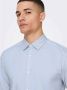 ONLY & SONS Overhemd met lange mouwen ONSANDY SLIM EASY IRON POPLIN SHIRT - Thumbnail 4