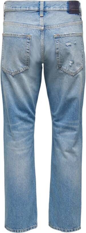 Only & Sons 22024067 Slim FIT Jeans Blauw Heren