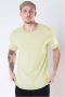 Only & Sons Short Sleeve Shirts Yellow Heren - Thumbnail 2