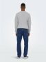 ONLY & SONS loose fit jeans ONSEDGE 3813 blue denim - Thumbnail 6