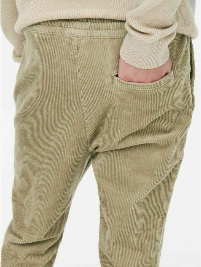 Only & Sons Trousers Beige Heren