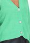 Only Onlella Piumo LS Cardigan CC KNT Island Green | Freewear Groen Green Dames - Thumbnail 5