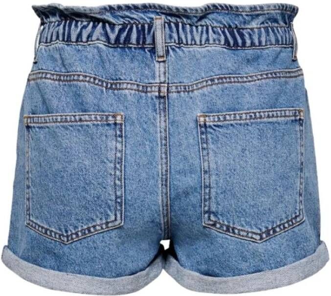 Only Heren Shorts Blue Dames