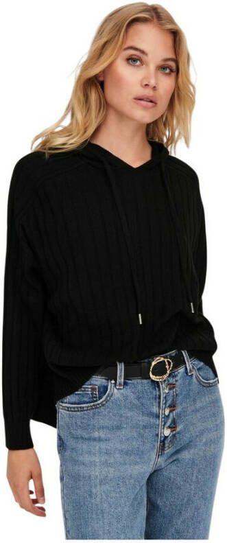 Only Hoodies Zwart Dames