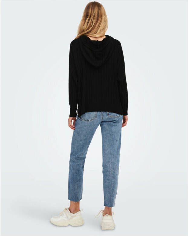 Only Hoodies Zwart Dames