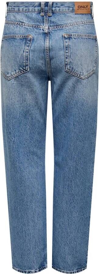 Only Jeans Blauw Dames