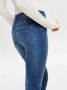 ONLY high waist skinny jeans ONLFOREVER medium blue denim - Thumbnail 13