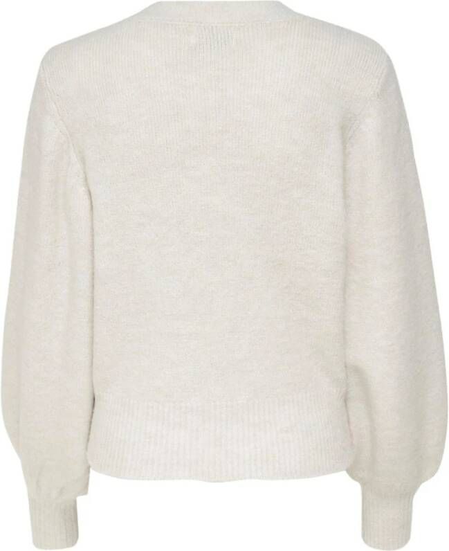 Only Knitwear Wit Dames