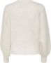Only Polyester Gebreide Kleding Herfst Winter Collectie Pullover White Dames - Thumbnail 2
