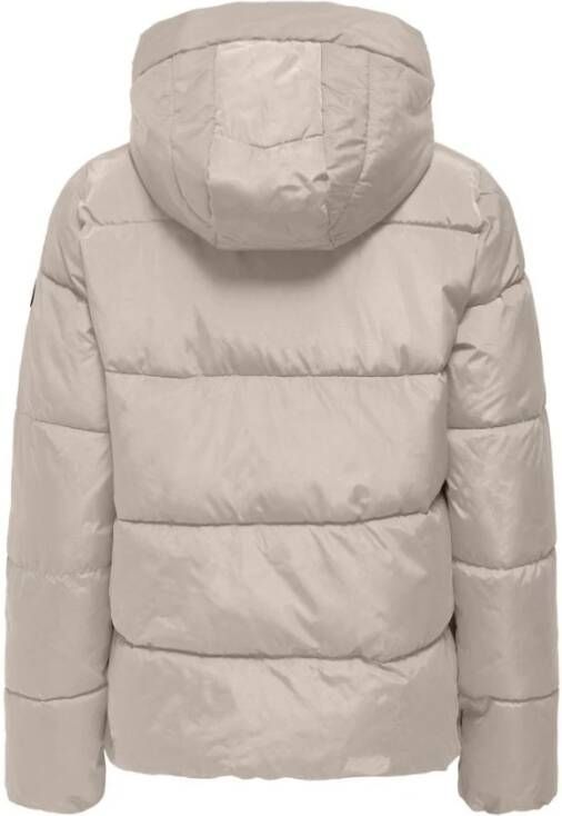 Only Korte Jas in Pumice Stone | Beige Freewear Beige Dames
