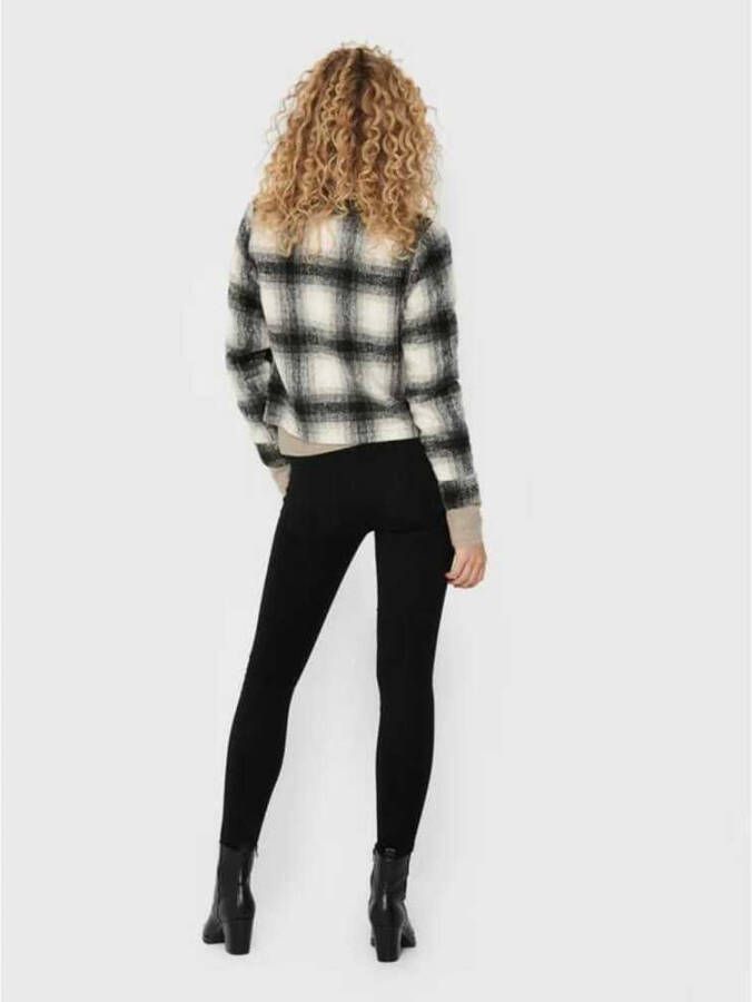 Only Light Jackets Zwart Dames