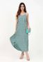 Only Poly Plisse Rok voor een stijlvolle look Blue Dames - Thumbnail 2