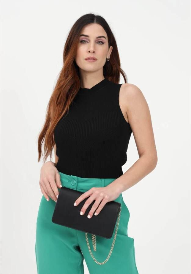 Only Top Black Zwart Dames
