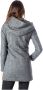 Only Lange jas met wol en capuchon model 'SEDONA' - Thumbnail 7