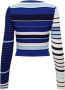 Only Round-neck Knitwear Blauw Dames - Thumbnail 2