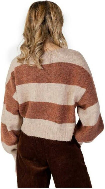 Only Women Brown Knitwear Bruin Dames