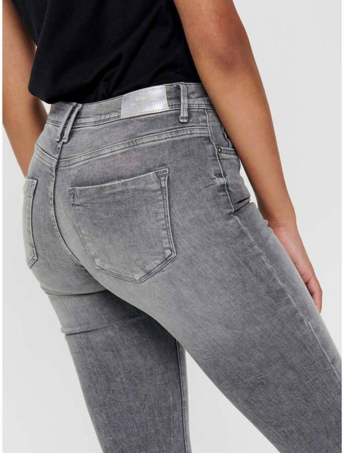 Only Vorm het leven skinny jeans Grijs Dames