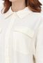 Only Oversized linnen blouse met paspelzakken op de borst model 'CARO' - Thumbnail 2