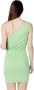 Only Turquoise Mouwloze Jurk voor Vrouwen Green Dames - Thumbnail 2