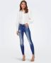 Only Skinny fit jeans ONLBLUSH MID SK DEST ANK RAW - Thumbnail 3