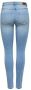 Only Skinny fit high waist jeans met stretch model 'Royal Life' - Thumbnail 8