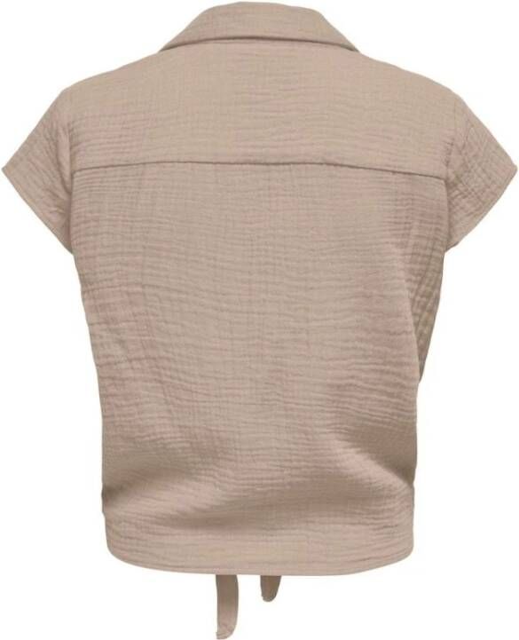 Only Sleeveless Tops Bruin Dames