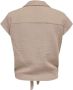 Only Blouse met korte mouwen ONLTHYRA LIFE CAPSLEEVE SHIRT WVN - Thumbnail 2