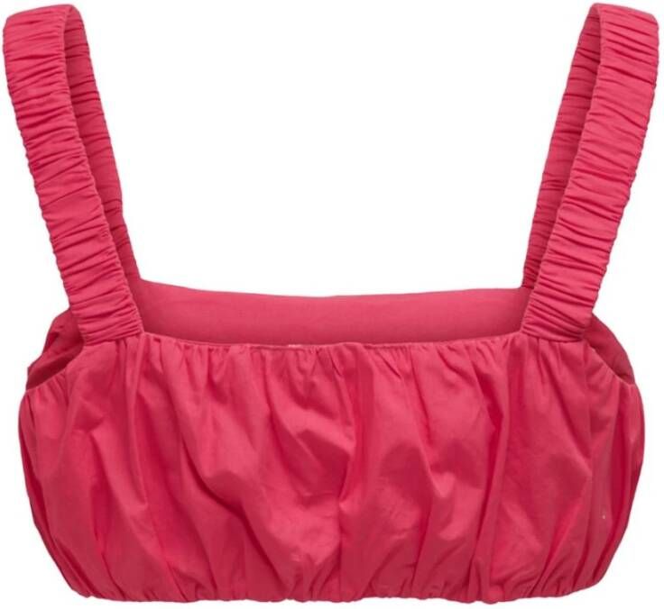 Only Sleeveless Tops Roze Dames