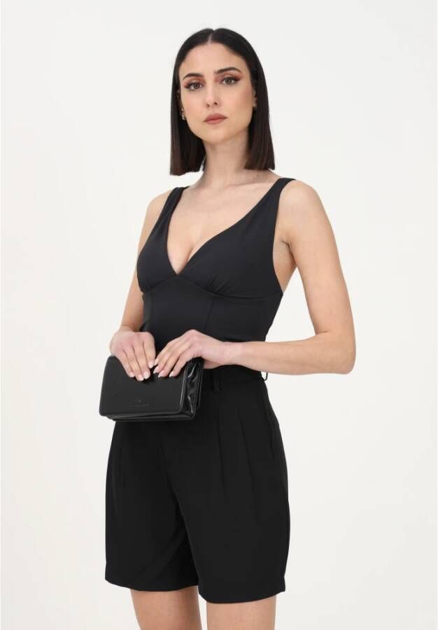 Only Sleeveless Tops Zwart Dames