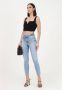 Only Ankle jeans ONLBLUSH MID SK ANK RAW DNM REA694 NOOS - Thumbnail 9