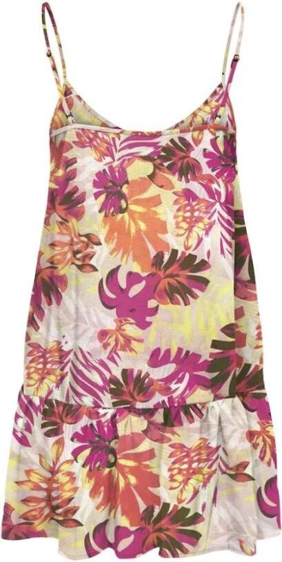 Only Summer Dresses Meerkleurig Dames