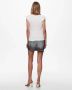 Only Shirt met V-hals ONLBELIA S L TOP JRS NOOS - Thumbnail 3