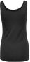 Only Zwarte Katoenen Tanktop met Bandjes Black Dames - Thumbnail 2
