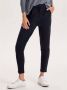 ONLY tapered fit broek ONLPOPTRASH donkerblauw regular - Thumbnail 7