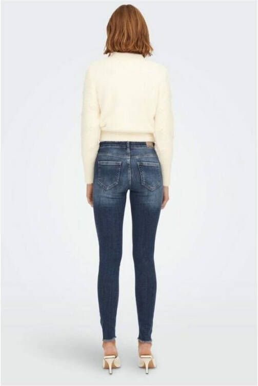 Only Trousers Blauw Dames