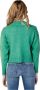 Only Groene Ronde Hals Cardigan Green Dames - Thumbnail 2