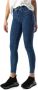 ONLY push-up skinny jeans ONLPOWER dark blue denim - Thumbnail 8