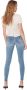 Only Skinny fit jeans ONLBLUSH LIFE met grote destroyed-effecten - Thumbnail 12