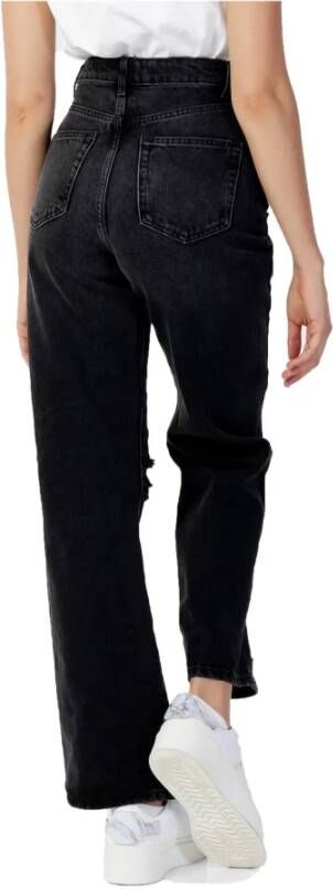 Only Women& Jeans Zwart Dames