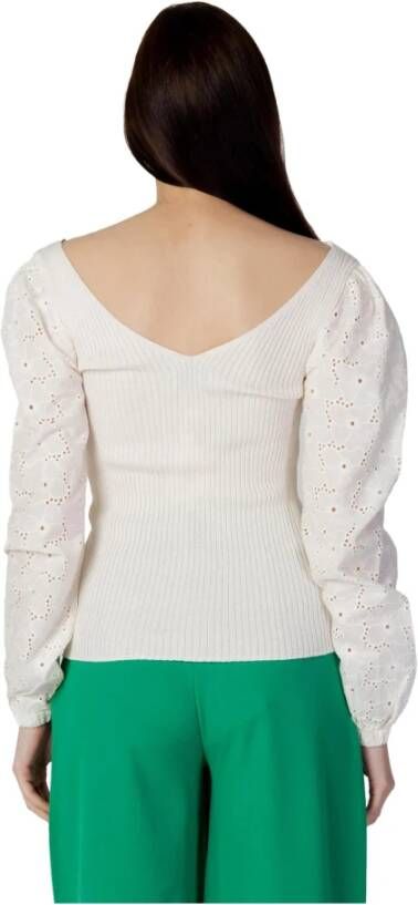 Only Women's Knitwear Beige Dames