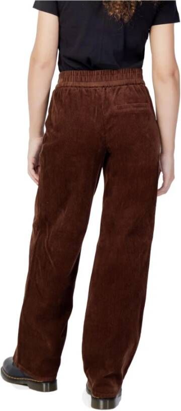 Only Women& Trousers Bruin Dames