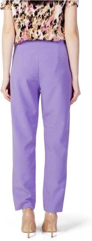 Only Women's Trousers Paars Dames