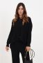 Only Tessa Lange Mouw Hoodie Detail Black Dames - Thumbnail 2