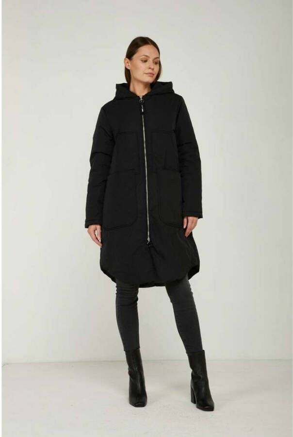 OOF Wear Down Coats Zwart Dames